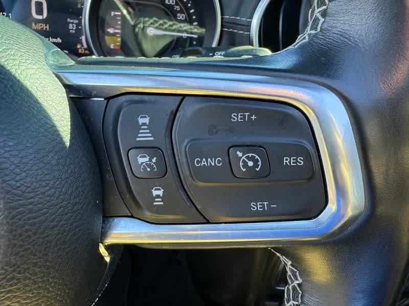 used 2022 Jeep Wrangler Unlimited 4xe car, priced at $30,985