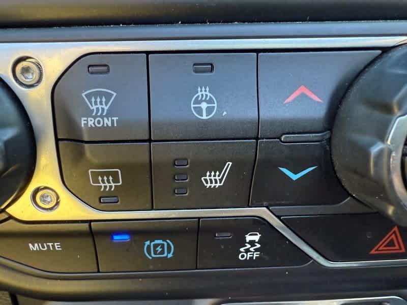 used 2022 Jeep Wrangler Unlimited 4xe car, priced at $30,985