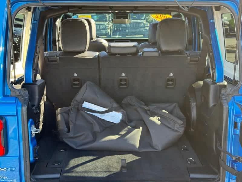 used 2022 Jeep Wrangler Unlimited 4xe car, priced at $30,985