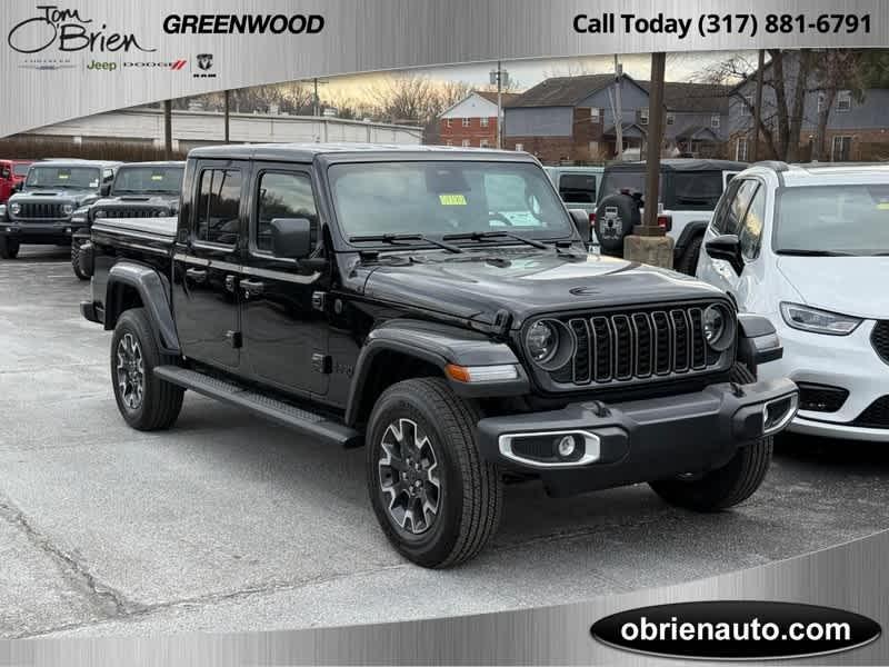 new 2026 Jeep Gladiator car, priced at $48,905