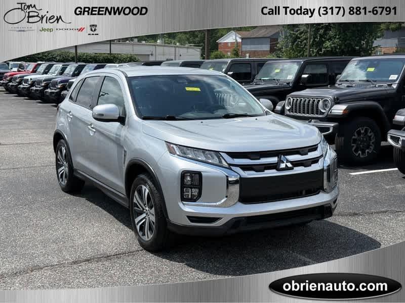 used 2022 Mitsubishi Outlander Sport car, priced at $15,237