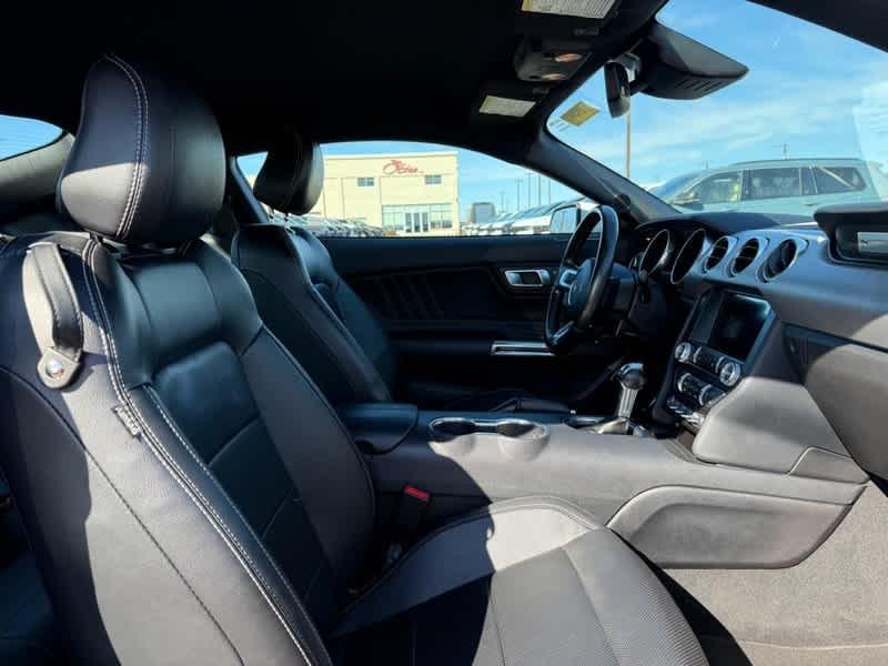used 2022 Ford Mustang car, priced at $24,985