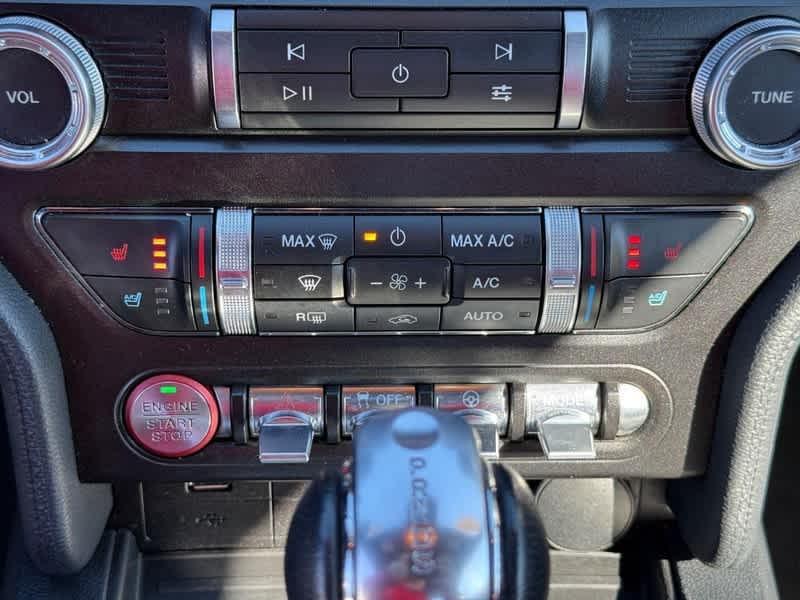 used 2022 Ford Mustang car, priced at $24,985