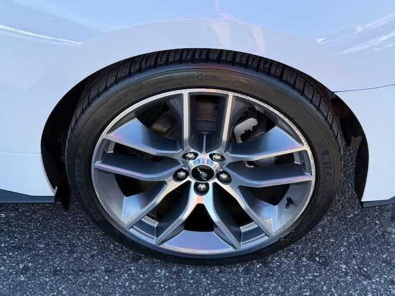 used 2022 Ford Mustang car, priced at $24,985