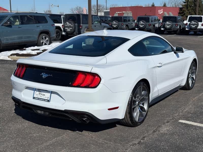 used 2022 Ford Mustang car, priced at $24,985