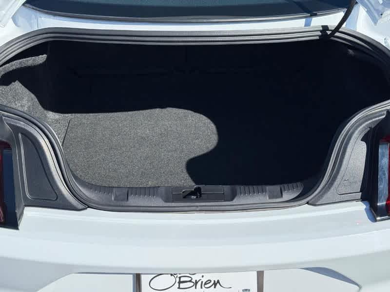 used 2022 Ford Mustang car, priced at $24,985