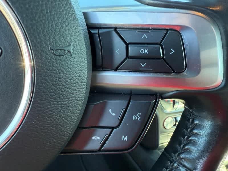 used 2022 Ford Mustang car, priced at $24,985