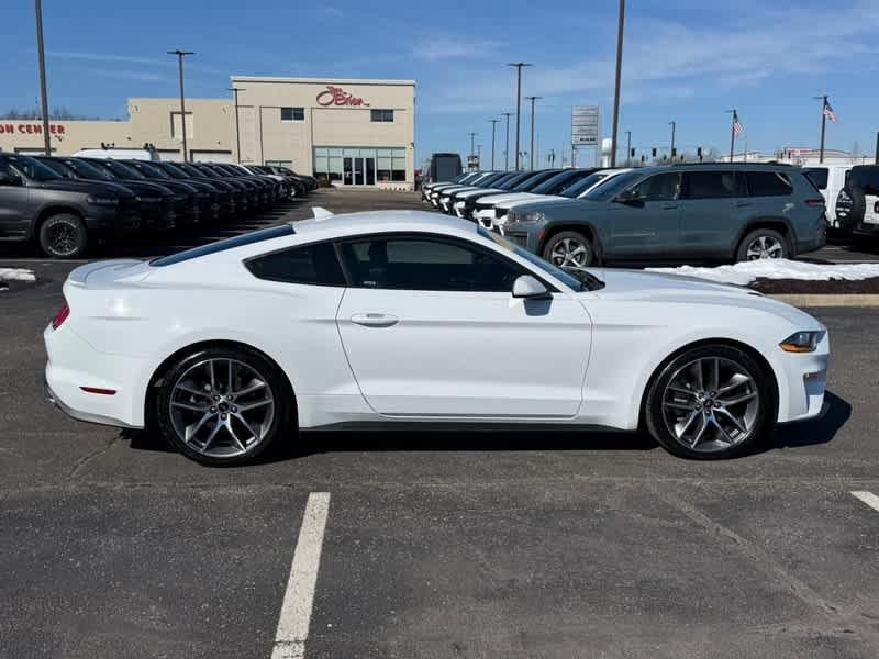 used 2022 Ford Mustang car, priced at $24,985