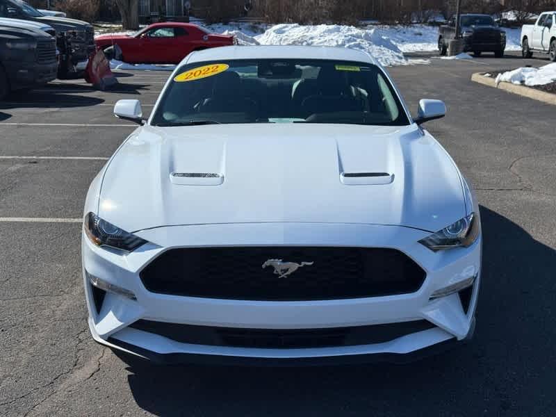 used 2022 Ford Mustang car, priced at $24,985