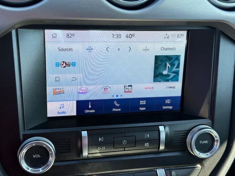 used 2022 Ford Mustang car, priced at $24,985