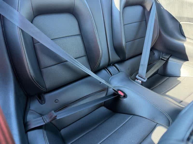 used 2022 Ford Mustang car, priced at $24,985