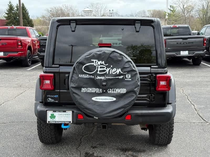 used 2023 Jeep Wrangler 4xe car, priced at $33,988