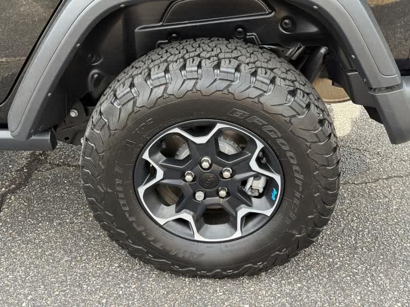 used 2023 Jeep Wrangler 4xe car, priced at $33,988