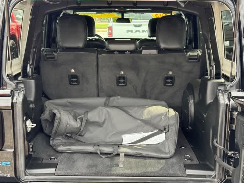used 2023 Jeep Wrangler 4xe car, priced at $33,988