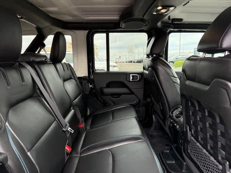used 2023 Jeep Wrangler 4xe car, priced at $33,988