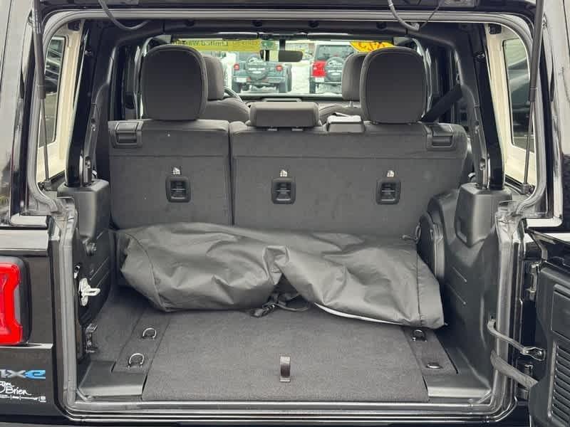 used 2023 Jeep Wrangler 4xe car, priced at $34,988