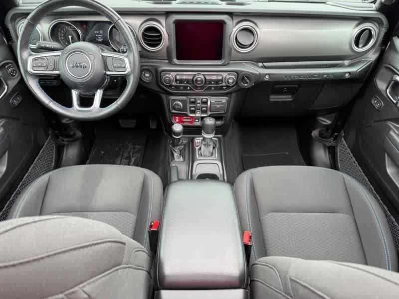 used 2023 Jeep Wrangler 4xe car, priced at $34,988