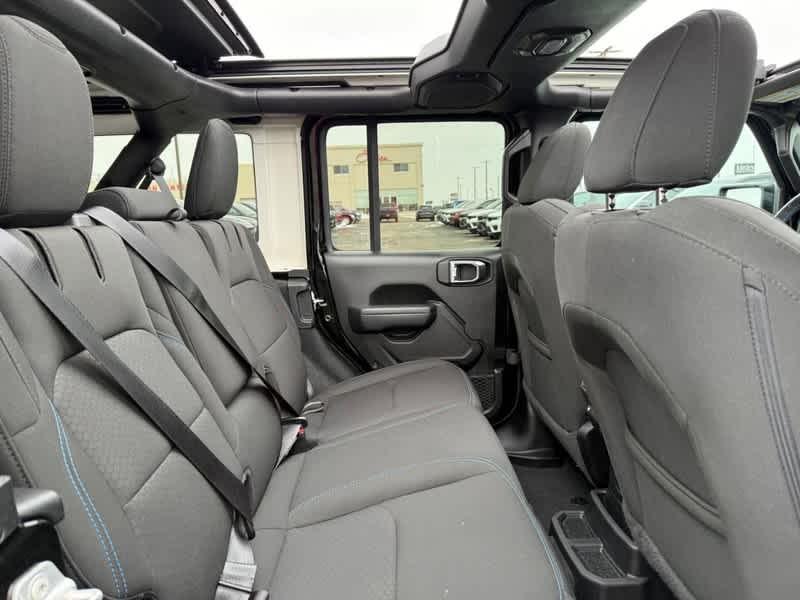 used 2023 Jeep Wrangler 4xe car, priced at $34,988