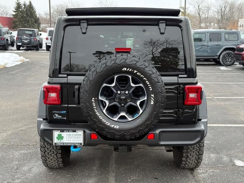 used 2023 Jeep Wrangler 4xe car, priced at $34,988