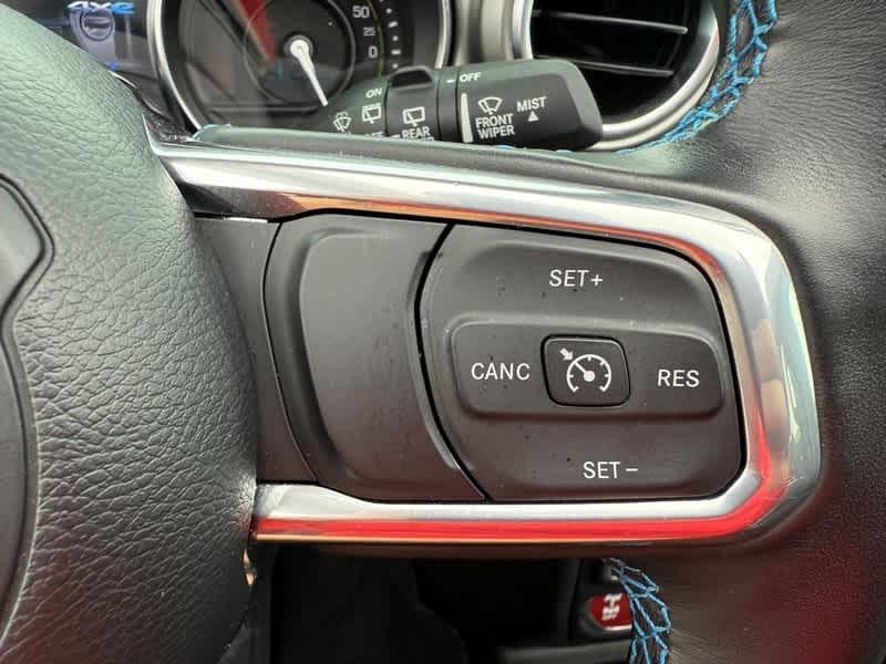 used 2023 Jeep Wrangler 4xe car, priced at $34,988