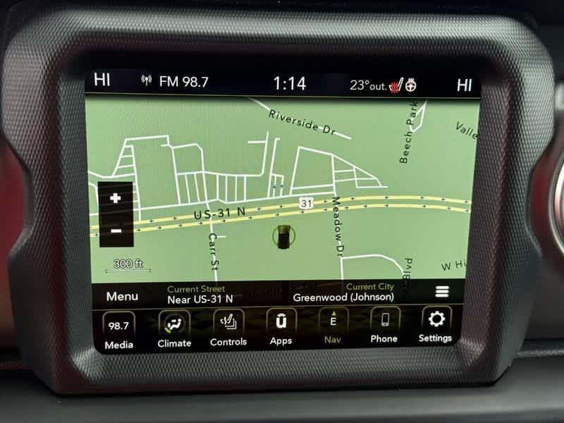 used 2023 Jeep Wrangler 4xe car, priced at $34,988