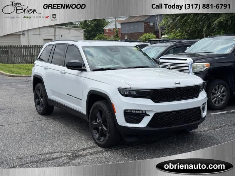 new 2025 Jeep Grand Cherokee car, priced at $45,319