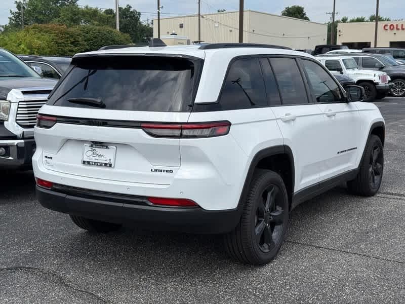 new 2025 Jeep Grand Cherokee car, priced at $45,319