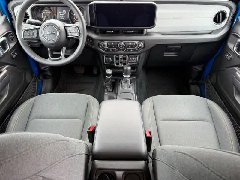 used 2024 Jeep Gladiator car, priced at $36,485
