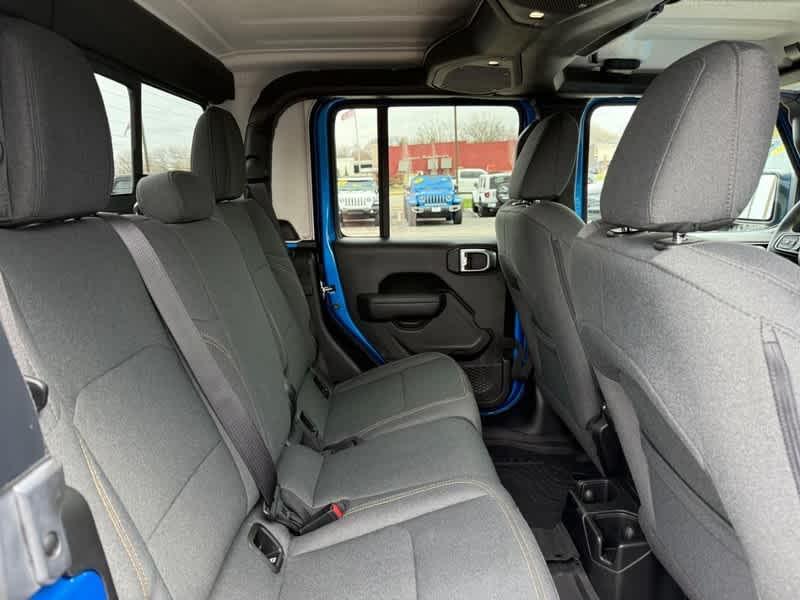 used 2024 Jeep Gladiator car, priced at $36,485
