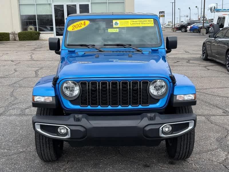 used 2024 Jeep Gladiator car, priced at $36,485