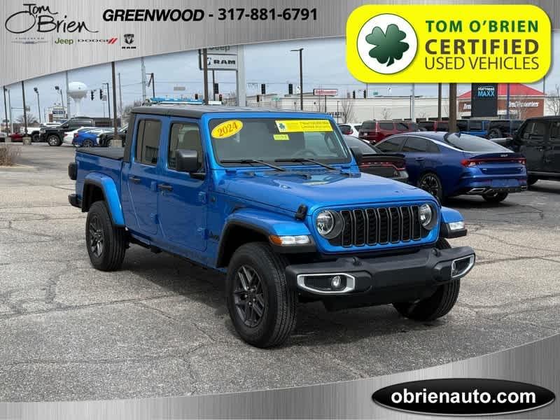 used 2024 Jeep Gladiator car, priced at $36,485