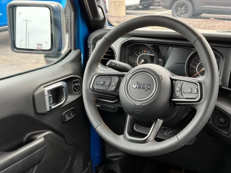 used 2024 Jeep Gladiator car, priced at $36,485