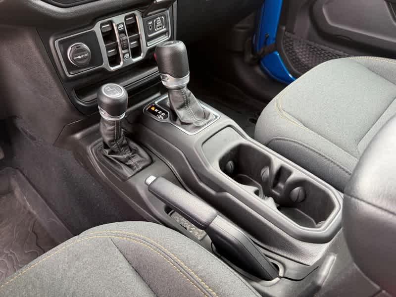 used 2024 Jeep Gladiator car, priced at $36,485