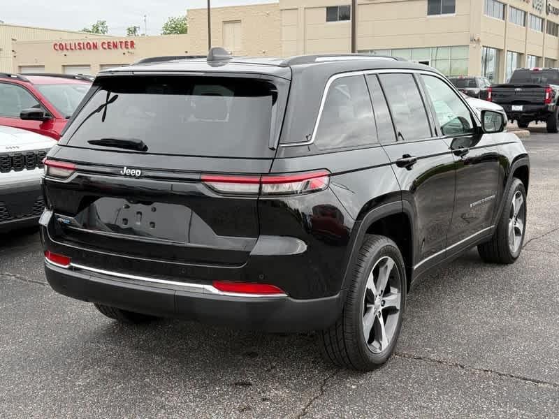 used 2023 Jeep Grand Cherokee 4xe car, priced at $27,488