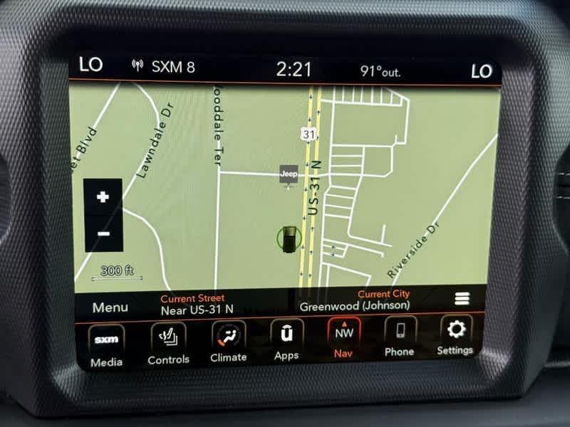 used 2022 Jeep Wrangler Unlimited 4xe car, priced at $32,985