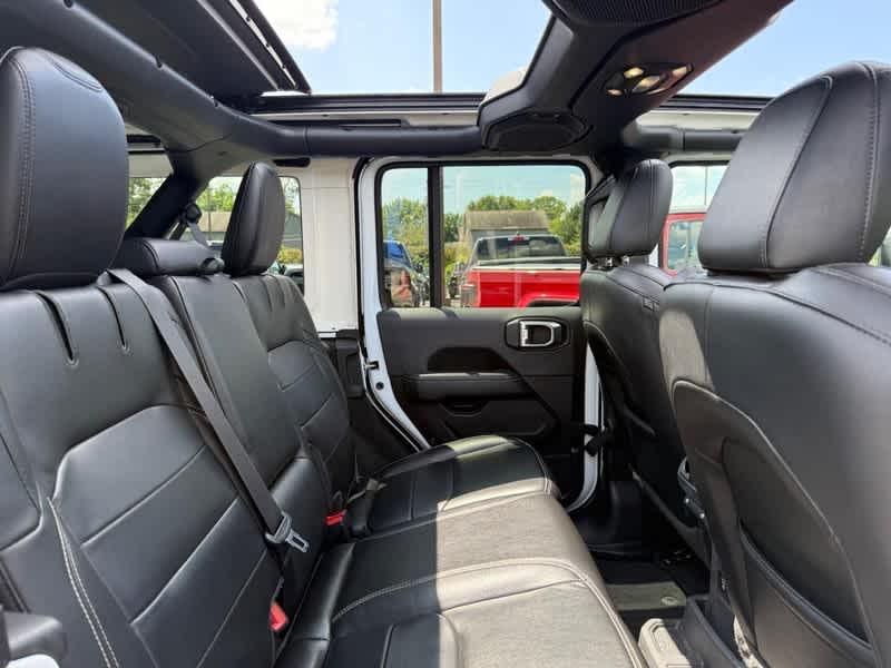 used 2022 Jeep Wrangler Unlimited 4xe car, priced at $32,985