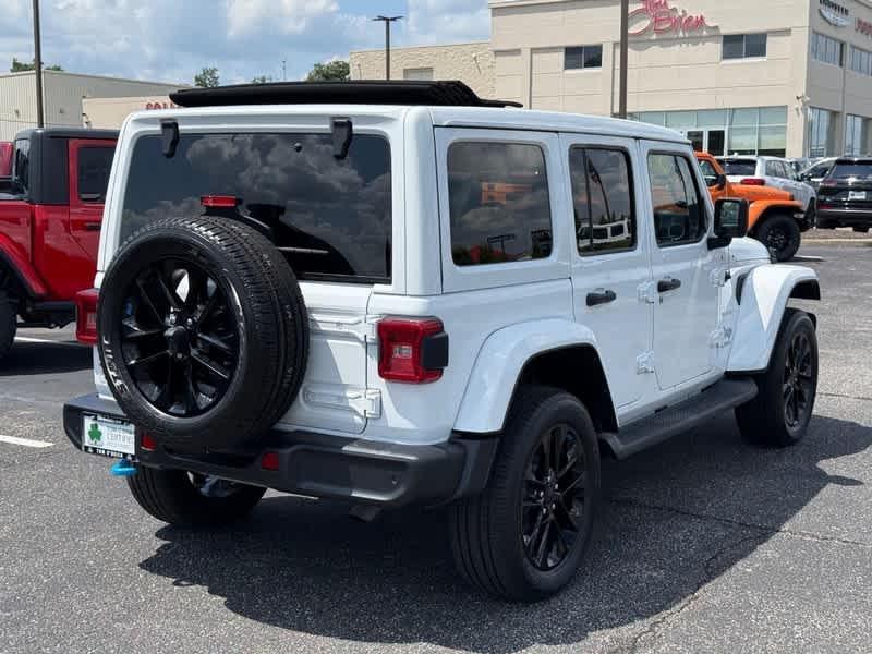 used 2022 Jeep Wrangler Unlimited 4xe car, priced at $32,985