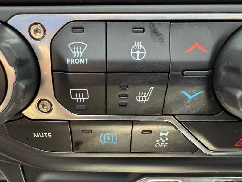 used 2022 Jeep Wrangler Unlimited 4xe car, priced at $32,985