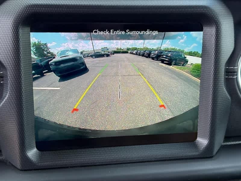 used 2022 Jeep Wrangler Unlimited 4xe car, priced at $32,985