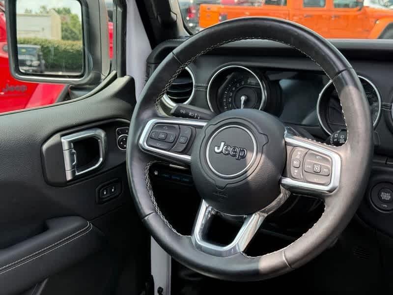 used 2022 Jeep Wrangler Unlimited 4xe car, priced at $32,985