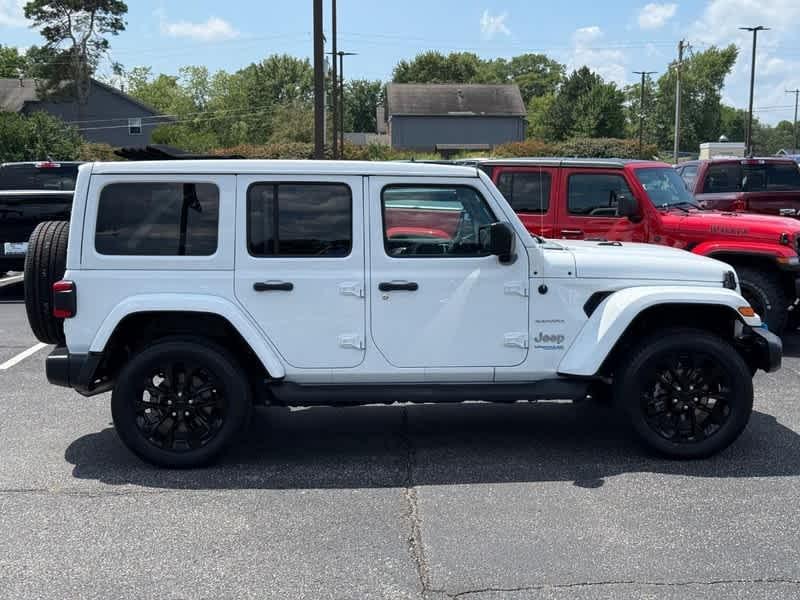 used 2022 Jeep Wrangler Unlimited 4xe car, priced at $32,985