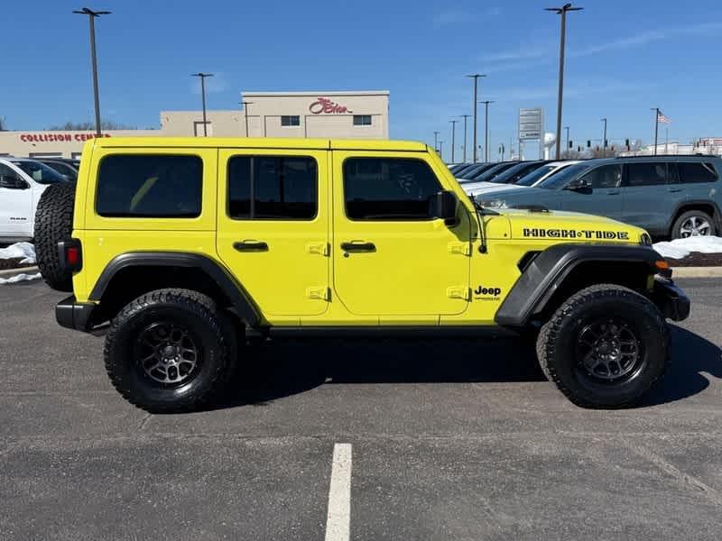 used 2022 Jeep Wrangler Unlimited car, priced at $34,988