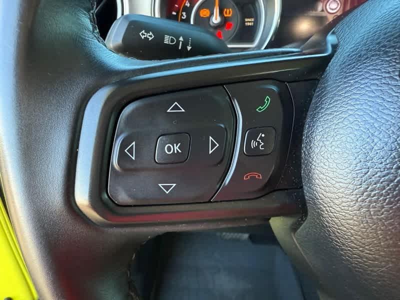 used 2022 Jeep Wrangler Unlimited car, priced at $34,988