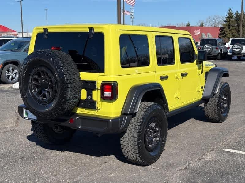 used 2022 Jeep Wrangler Unlimited car, priced at $34,988
