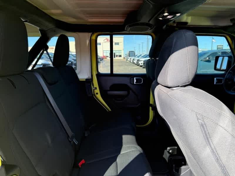 used 2022 Jeep Wrangler Unlimited car, priced at $34,988