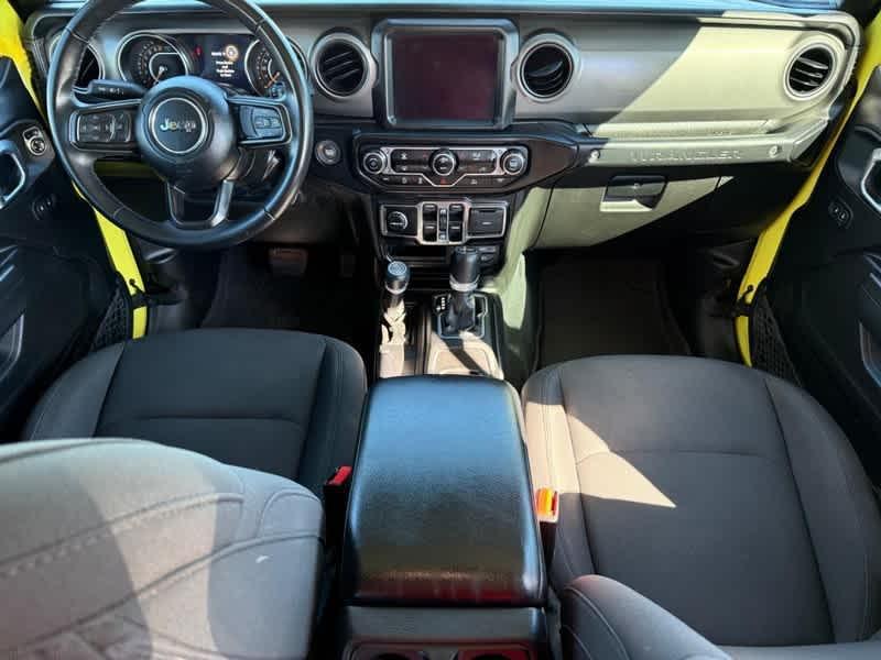 used 2022 Jeep Wrangler Unlimited car, priced at $34,988