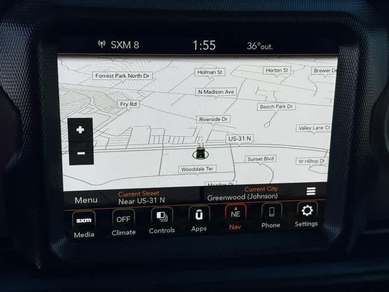 used 2022 Jeep Wrangler Unlimited car, priced at $34,988