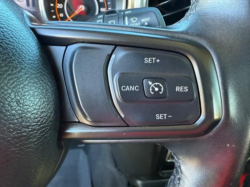 used 2022 Jeep Wrangler Unlimited car, priced at $34,988