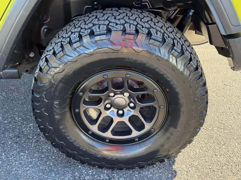 used 2022 Jeep Wrangler Unlimited car, priced at $34,988