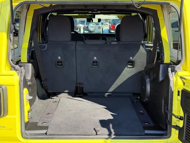 used 2022 Jeep Wrangler Unlimited car, priced at $34,988